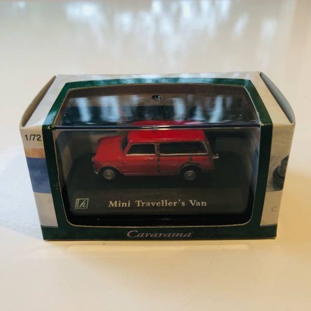 Cararama 172 Mini Traveller’s Van Red Ho S...