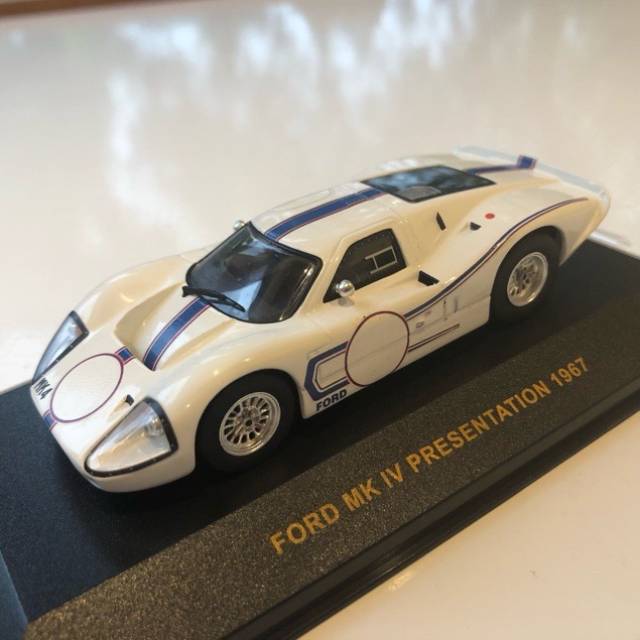 SPARK - Ford MK IV Presentation 1967 GTM009