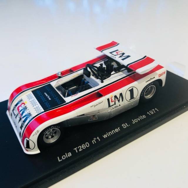 SPARK - Lola T260 No1 Winner St. Jovite 1971...