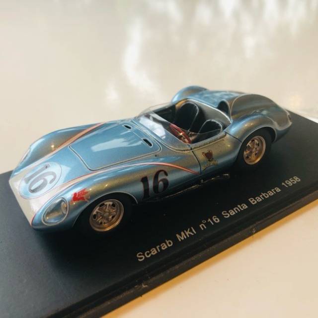 SPARK - Scarab MK1 No16 Santa Barbara 1958 (...