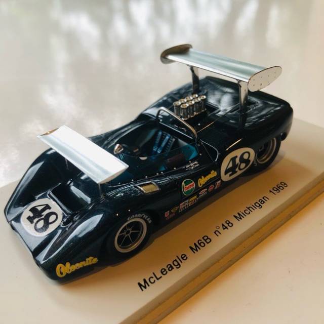 SPARK - McLeagle M68 No48 Michigan 1968 ( Da...