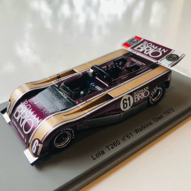 SPARK - Lola T260 No61 Watkins Glen 1972 ( R...