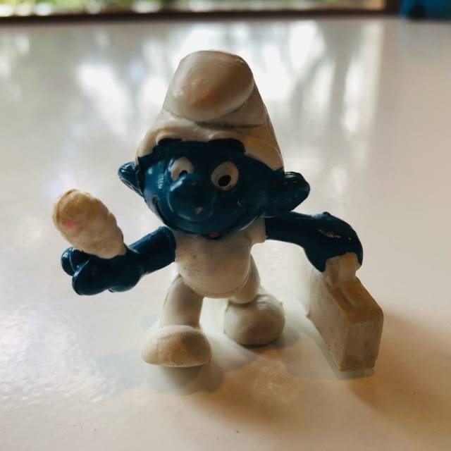 First Aid Smurf SCHLEIGH 1978 Hong Kong