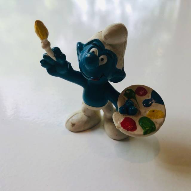 Artist Smurf SCHLEIGH 1978 Hong Kong