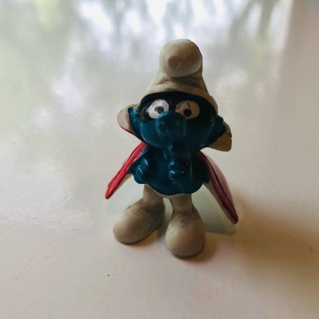 Spy Smurf SCHLEIGH 1966 Hong Kong