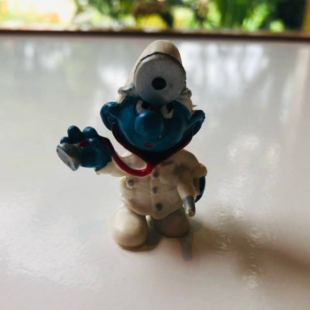 Doctor Smurf SCHLEIGH 1978 Hong Kong