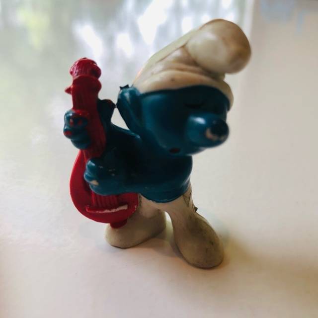 Lute Smurf SCHLEICH 1969 Hong Kong
