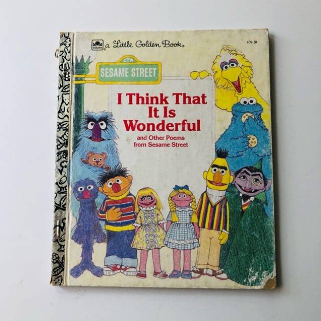 Golden Book I Think That It Is Wonderful and...