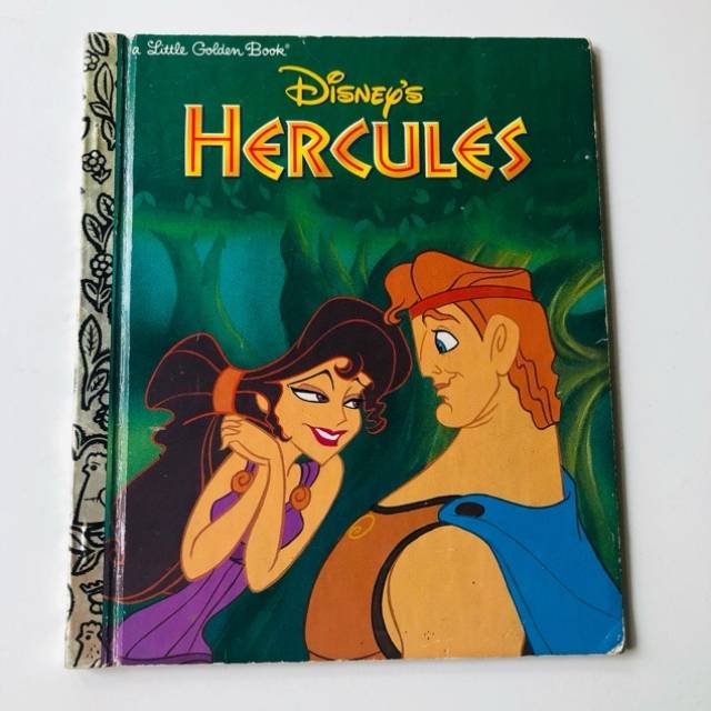 Golden Book Disney HERCULES