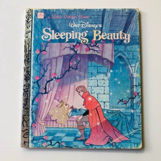 Golden Book Sleeping Beauty