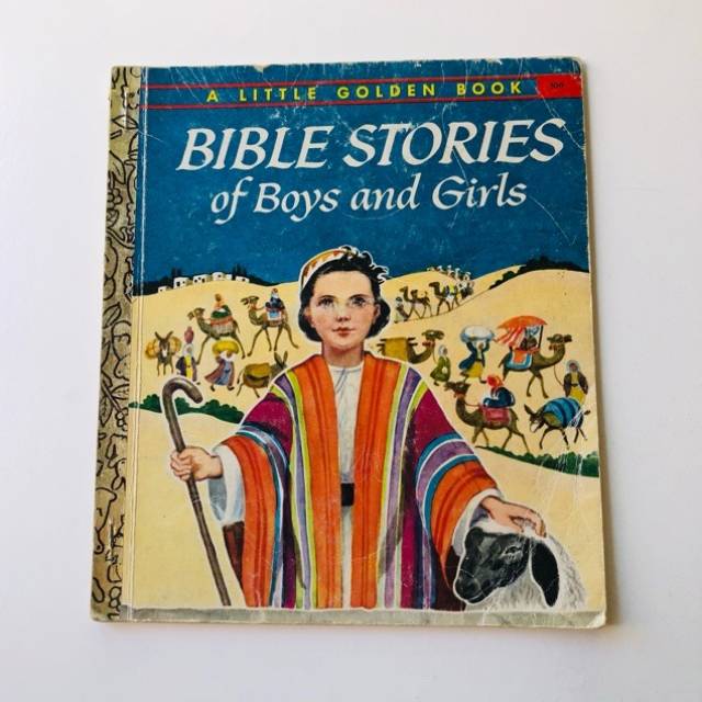 Golden Book BIBLE STORIES of Boys and Girls