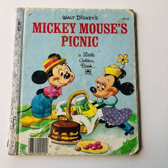 Golden Book Mickey Mouse’s Picnic