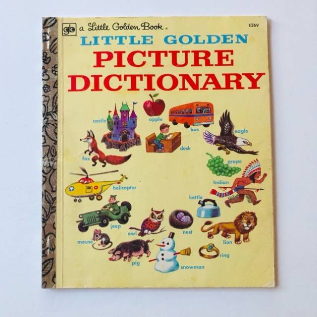 Golden Book Picture Dictionary