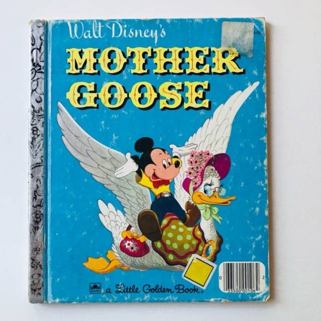 Golden Book Mother Goose