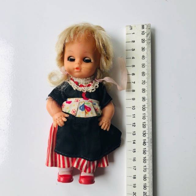 Doll 1970’ s Child ( Hong Kong ) 18cm Height