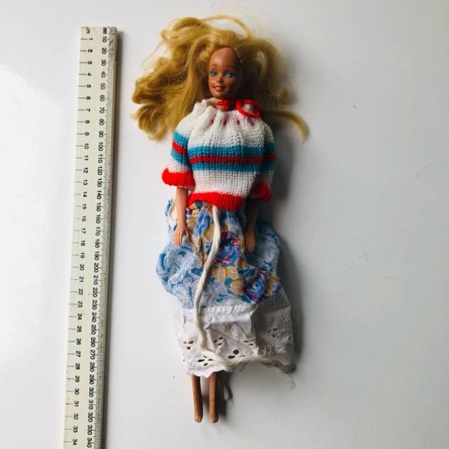 Vintage 1966 Mattel Barbie Doll Phillipines...
