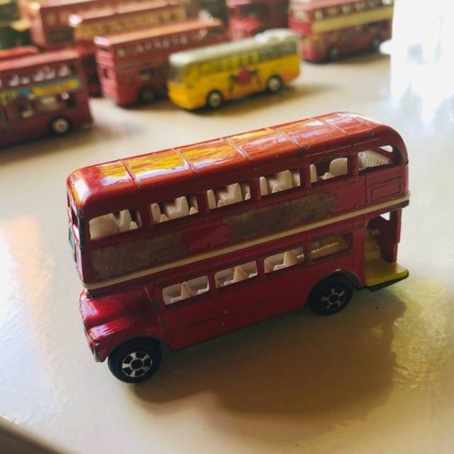 Playart Double Decker Bus (Fast Wheels) Hong...