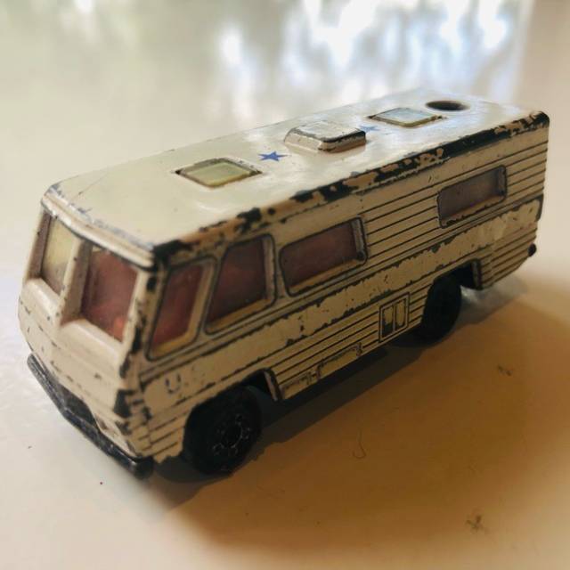 MB NASA Tracking Vehicle 1980 White