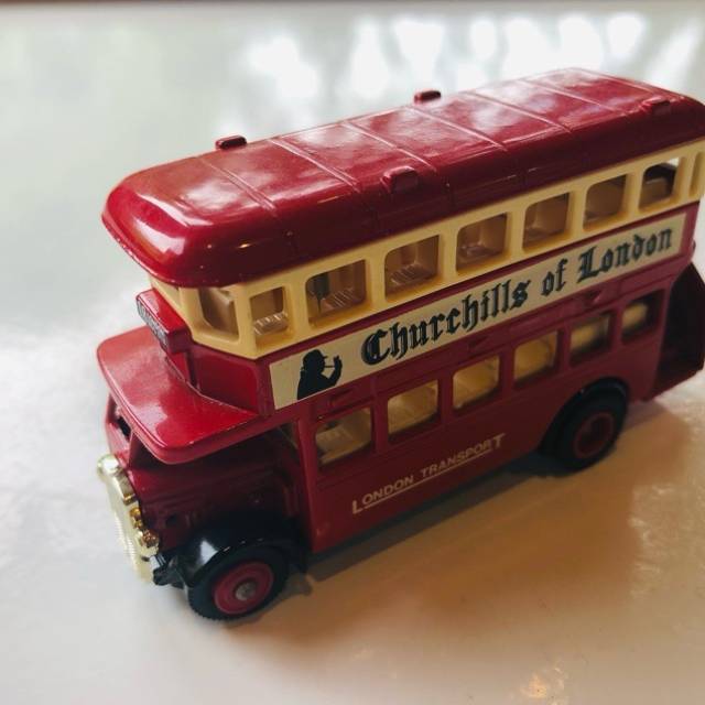 LLEDO Promotional Model London Transport Bus...