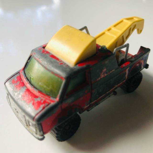 MB Breakdown Van 1985 Red