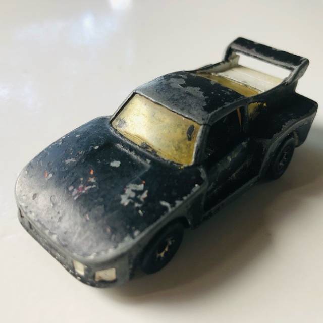 MB Porsche 935 Black 1985
