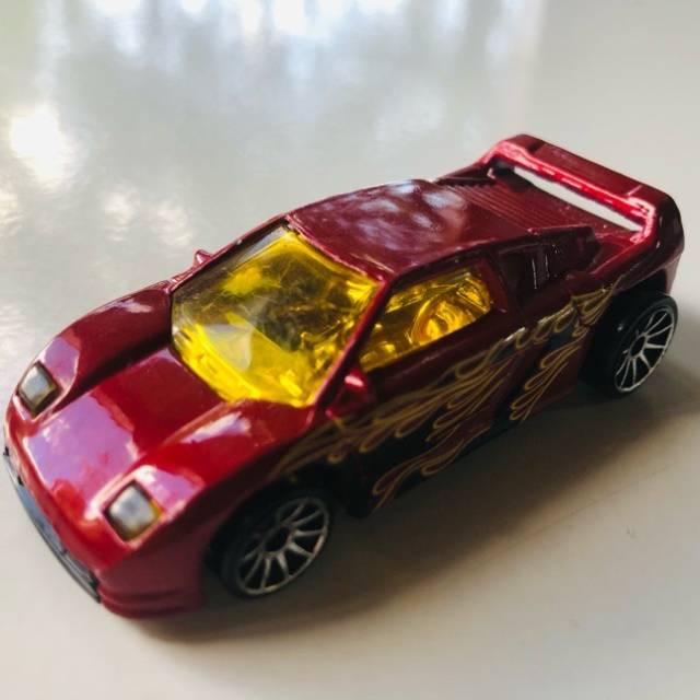 HF Red Zander 1990 Flames