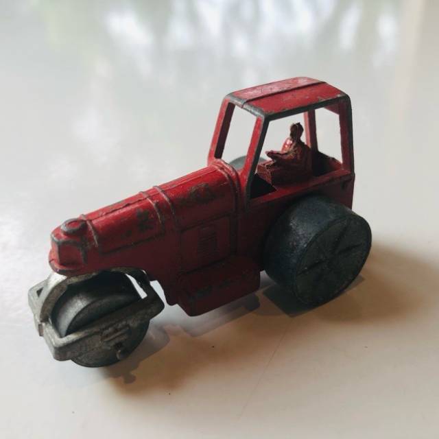 Fun Ho Aveling Road Roller ( Red) 70mm 1967-...