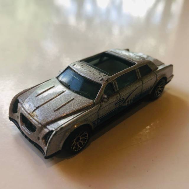 MB Limousine Silver 2001