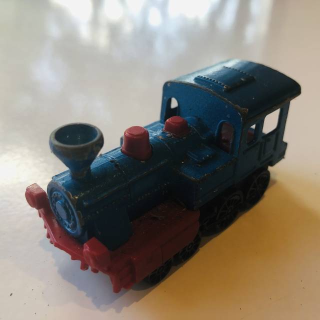 MAJORETTE METAL WESTERN LOCOMOTIVE TENDER N�...