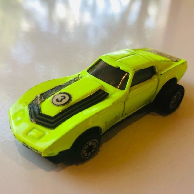 KAM SHING Green Chevrolet Chevy Corvette Sti...