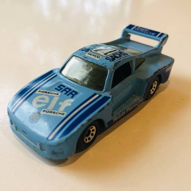 MB Racing Porsche 935 Blue 1983