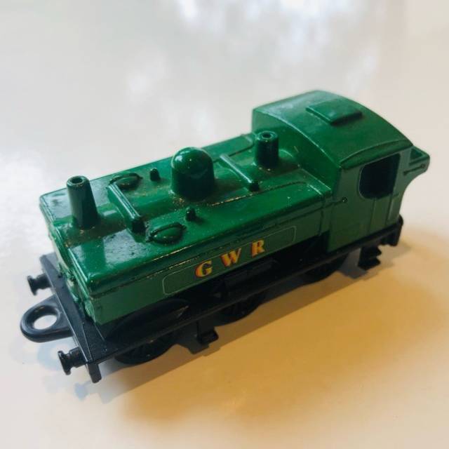 MB Superfast Pannier Tank Logo Green No 47 1...