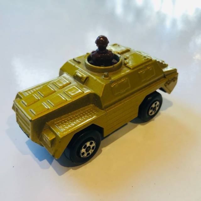 MB Rolamatics Stoat Gold No 28 1973