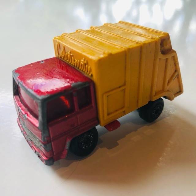 MB Superfast Fefuse Truck No 36 1979