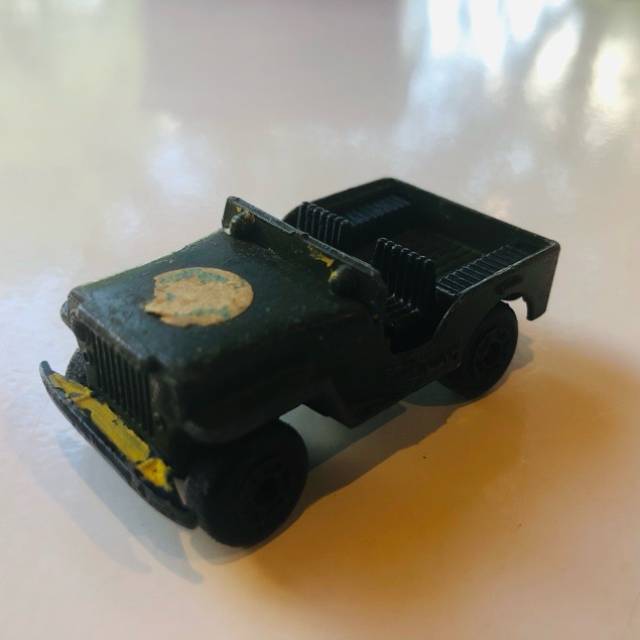 MB Superfast Jeep Army No 38 1978