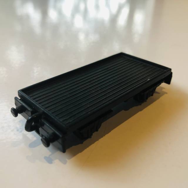 MB Flat Car Black 1978