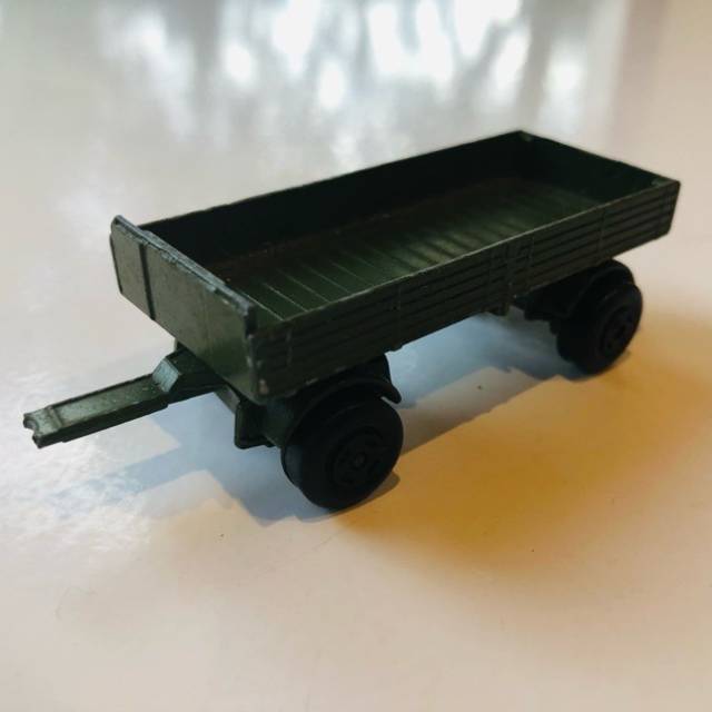 MB Superfast Mercedes Trailer Green