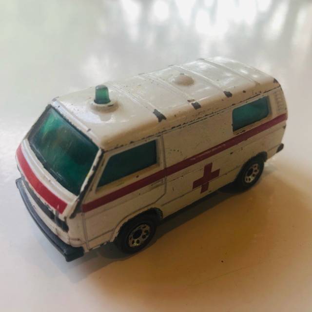 MB Volkswagen Transporter Ambulance 1987