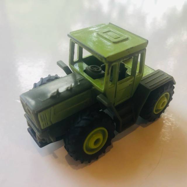 MB Trac 1500 Turbo Green 1990