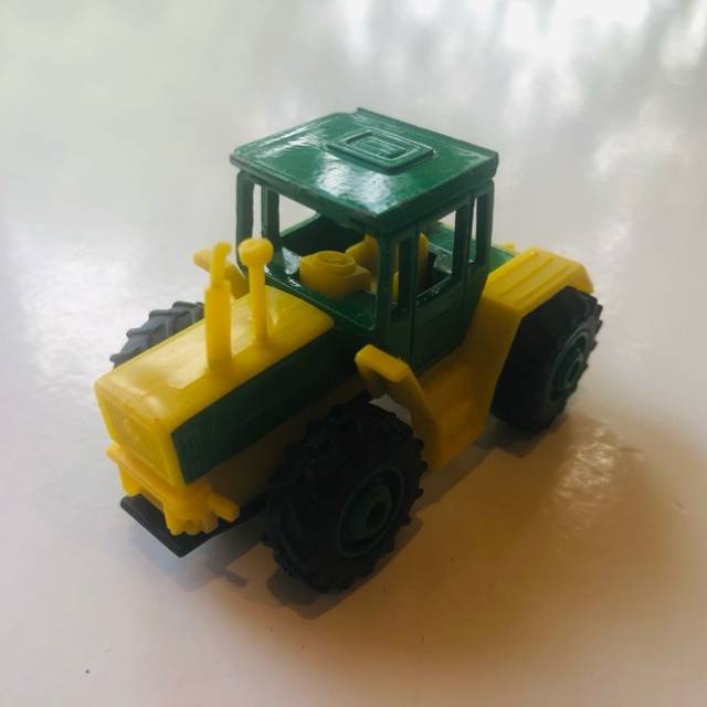 MB Trac 1500 Turbo Green 1990