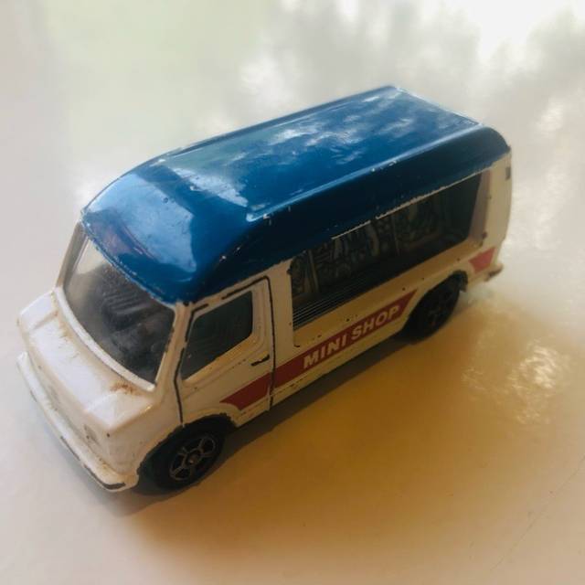 CORGI JUNIORS 1970s No 98 MERCEDES BENZ MINI...