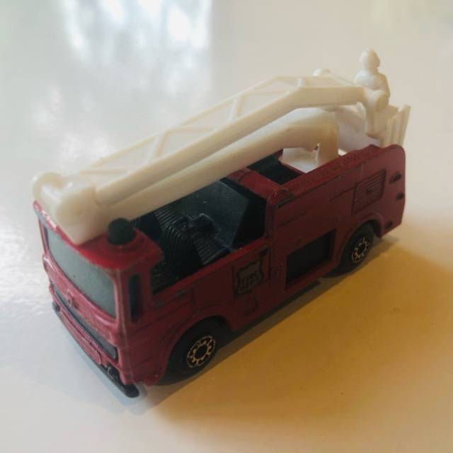 MB Snorkel Fire Truck 1981