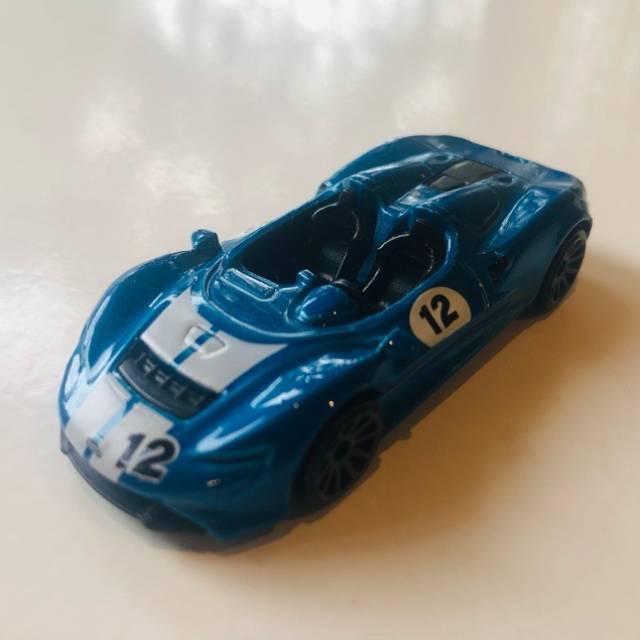 HL McLaren Elva Blue HCT09 2021 Malaysia