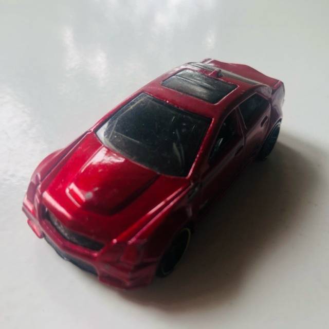 HL 09 Cadillac CTS-V Red 2009 Malaysia