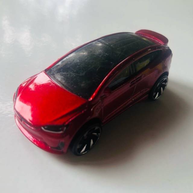 HL Tesla Model X DTX01 Red 2016 Malaysia