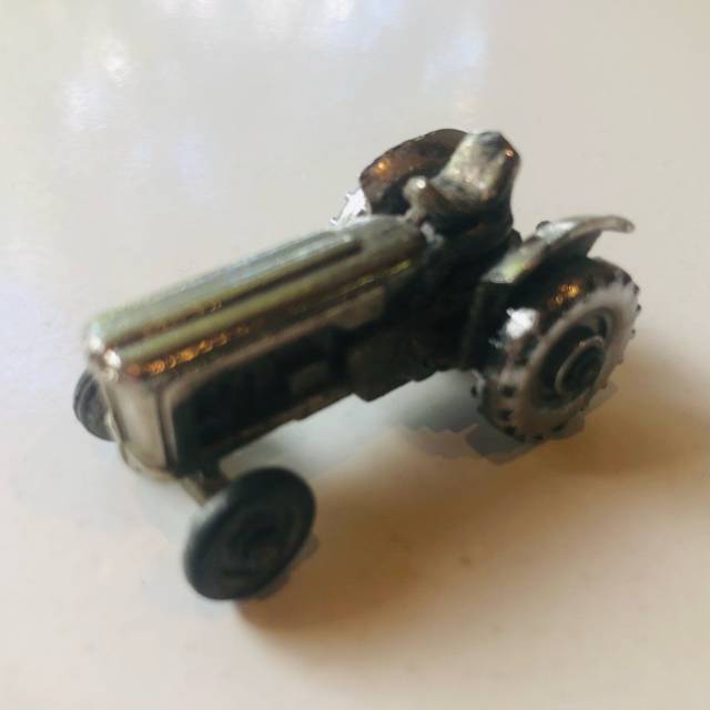 Fun Ho Fordson Major Tractor No 16 Crome 51m...