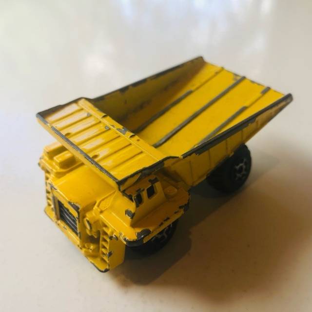 Road Champs Dump Truck Yellow Harrison NJ07029