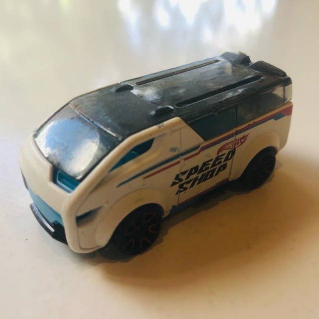 HF Speed Shop Van BDC73 White Malaysia