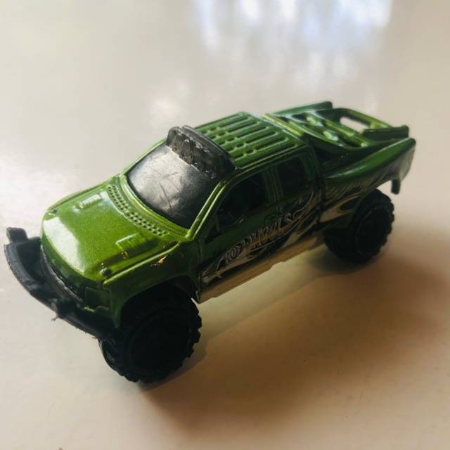 HF Off-Road Trucks 2013 SANDBLASTER Green Ma...