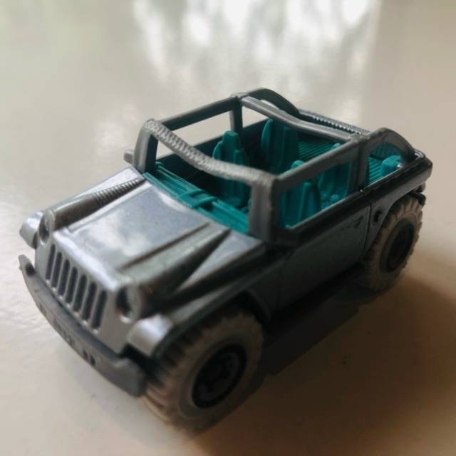 MB Jeep Willys Concept Silver 2002 MB575